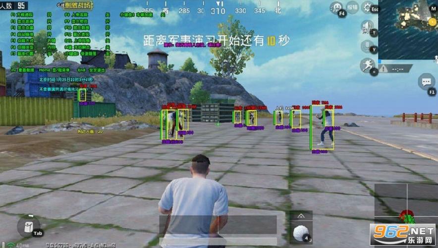 pubg地铁国际服《NRG》外挂度假岛随便乱杀